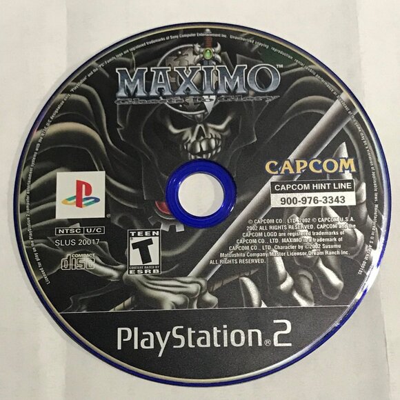PS2 Maximo Ghosts To Glory Playstation 2 - Picture 1 of 2